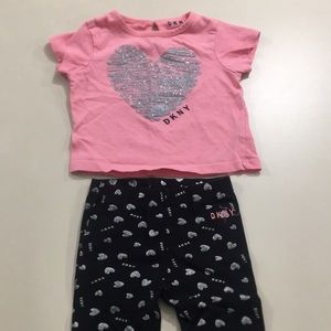 DKNY infant outfit
